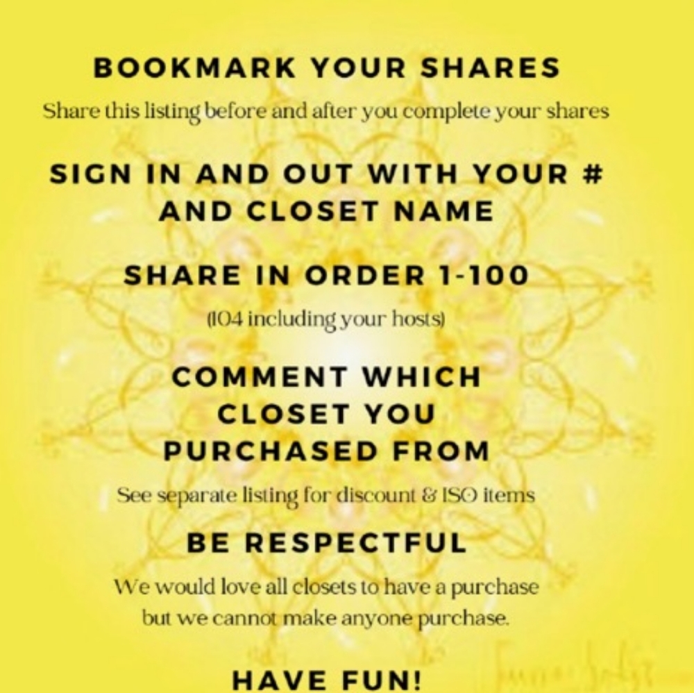 CLOSED!🌞 No Sale list remains 👇👇 - Picture 6 of 9